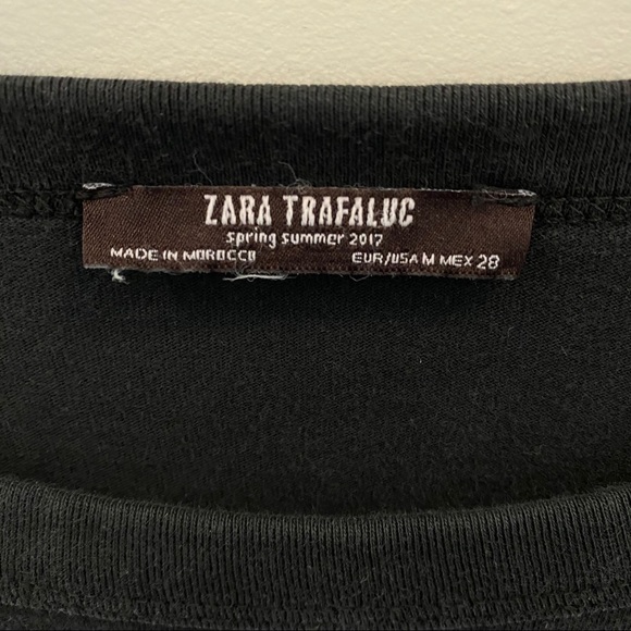 Zara | Oversized Tie Dye T-Shirt - Picture 3 of 3